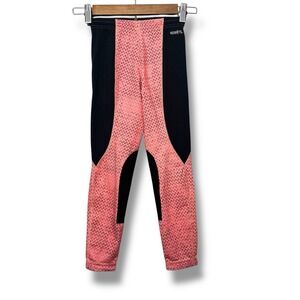 Kerrits Pants Girl's‎ Small Pink Equestrian Riding Full Seat Breeches Pull On